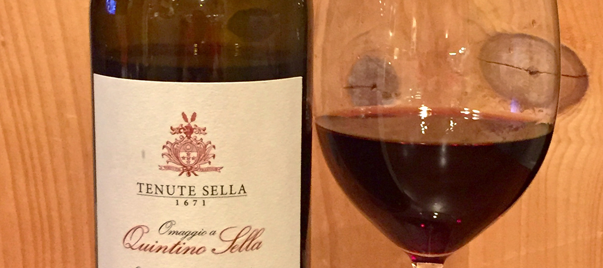 In My Glass Tonite 2006 Tenute Sella Lessona Nebbiolo